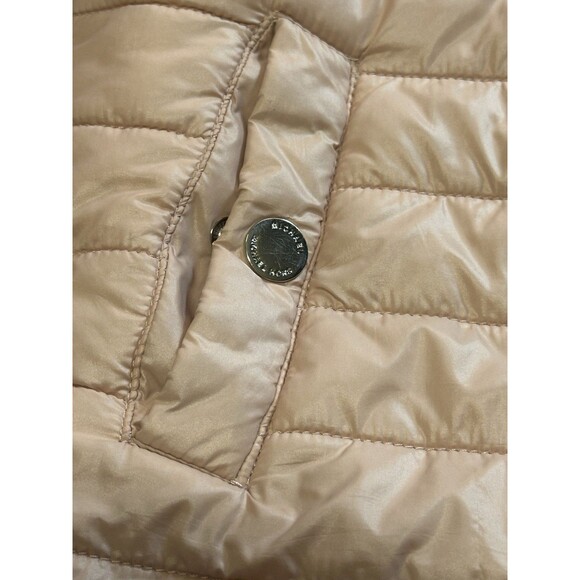 Michael Kors Girls Pink Puffer Jacket Size 7/8 - Picture 3 of 13